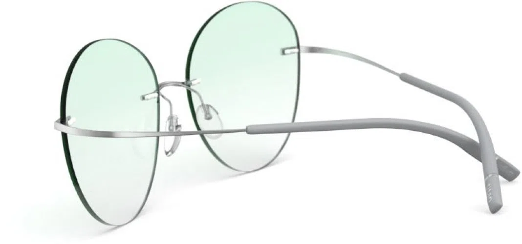 Silhouette TMA - The Icon II Demo Rimless 5541 Eyeglasses - view 8